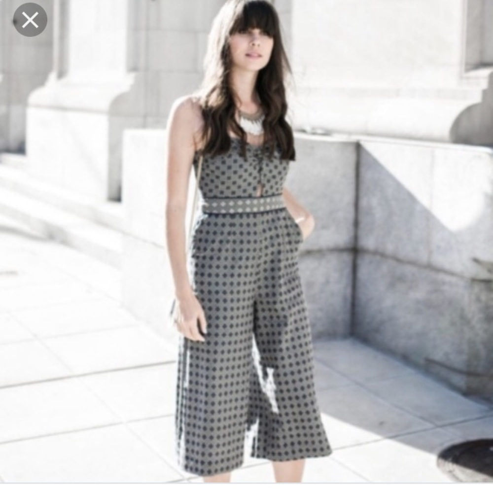 Anthropologie Remy cutout jumpsuit - Picture 2 of 8